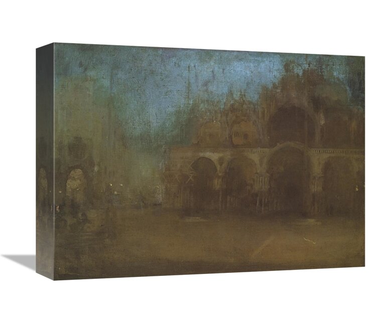 Bless International Nocturne Blue And Gold St Marks Venice 1879 On